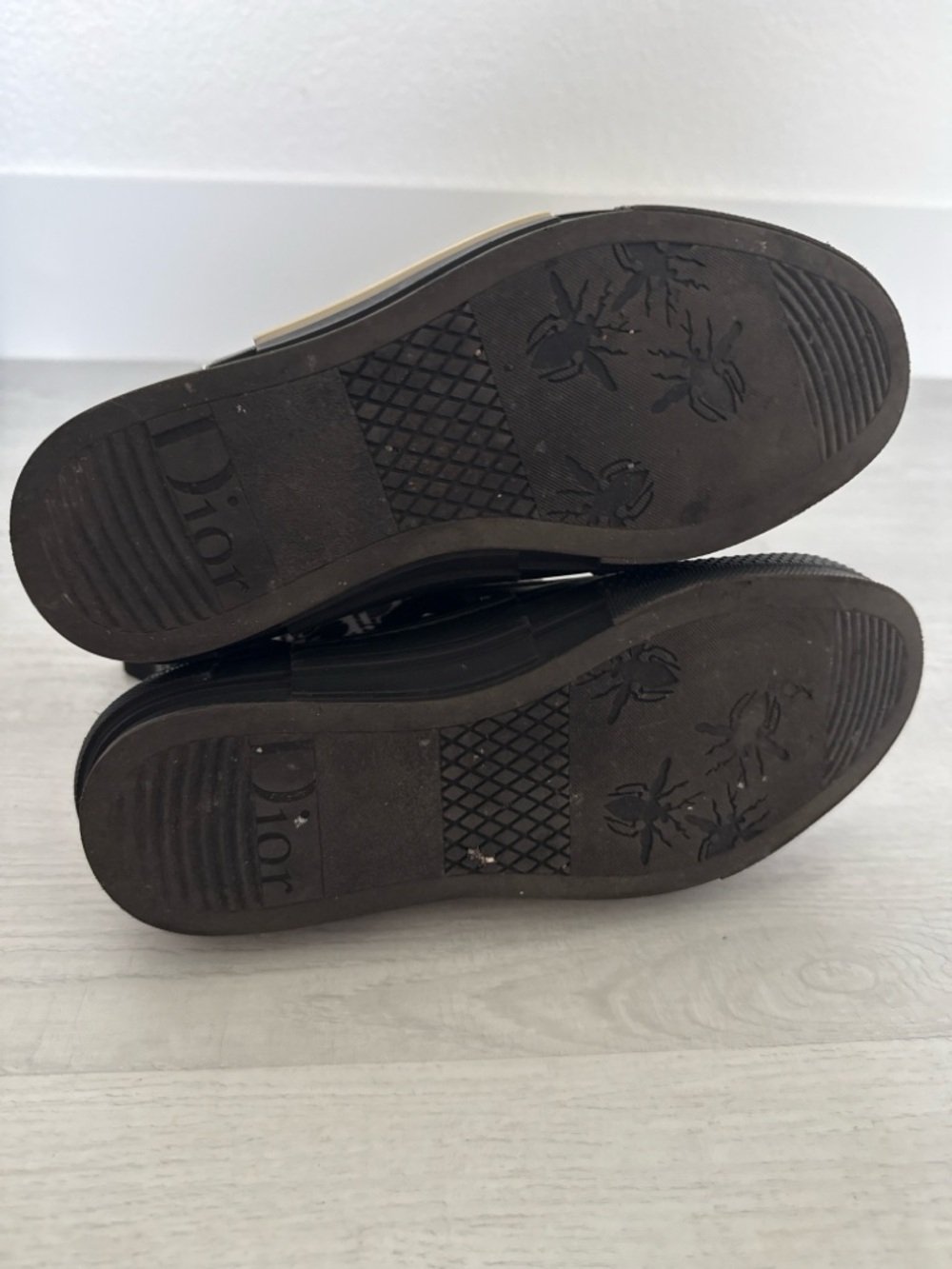 B23 League High-Top Sneaker Black Dior Oblique Canvas - Picture 7 of 7